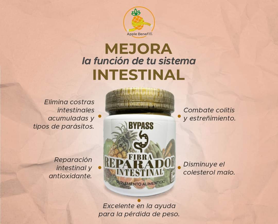 Bypass Fibra Reparador Intestinal