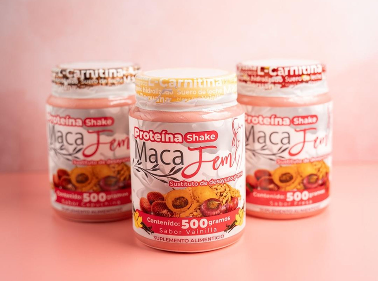 MacaFem Proteina Shake Capuchino