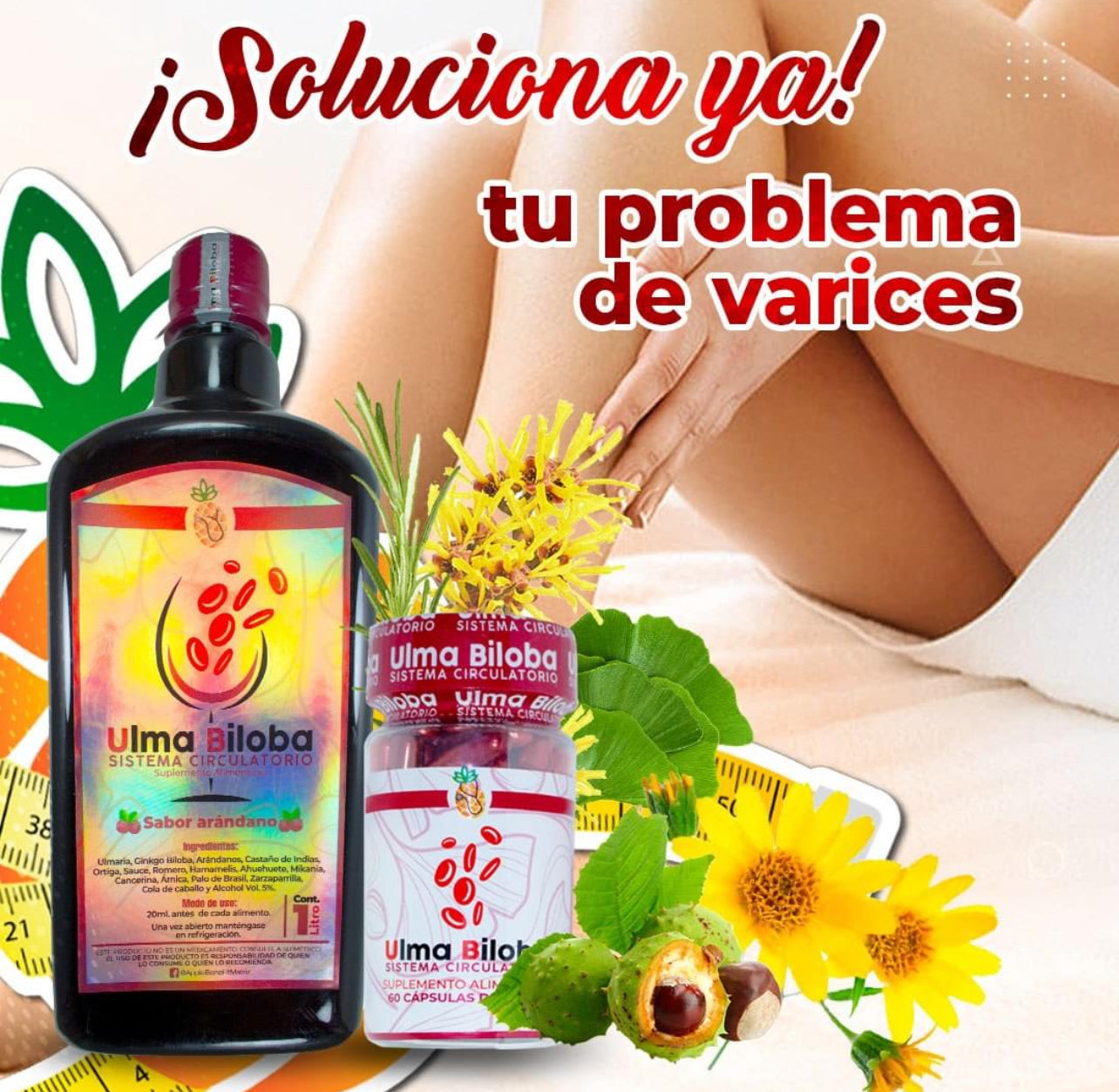 Ulma Biloba Capsulas