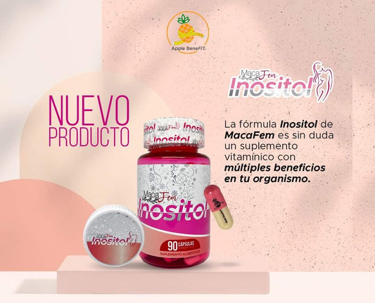 ✨ Nuevo MacaFem Inositol