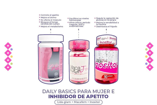 Daily Basics para Mujer e Inhibidor de Apetito