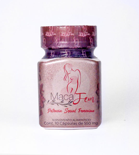 MacaFem Potencia Sexual Femenina