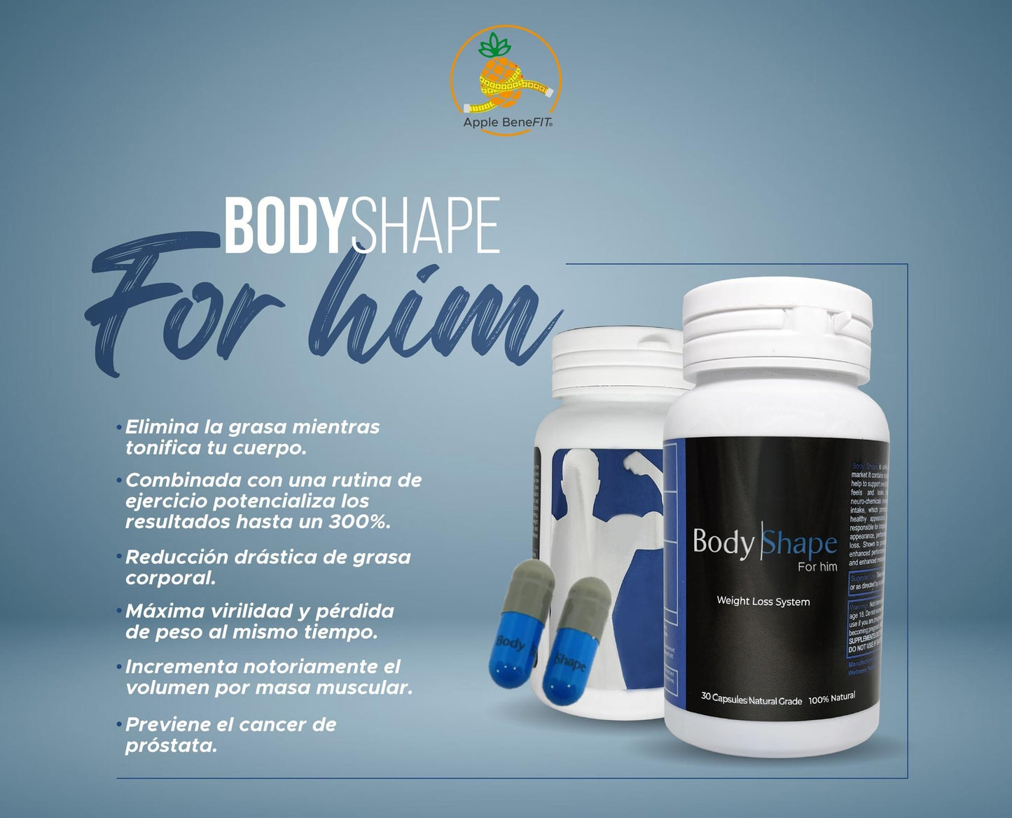 Body Shape for Him