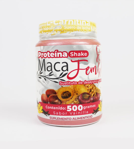 MacaFem Proteina Shake Vanilla