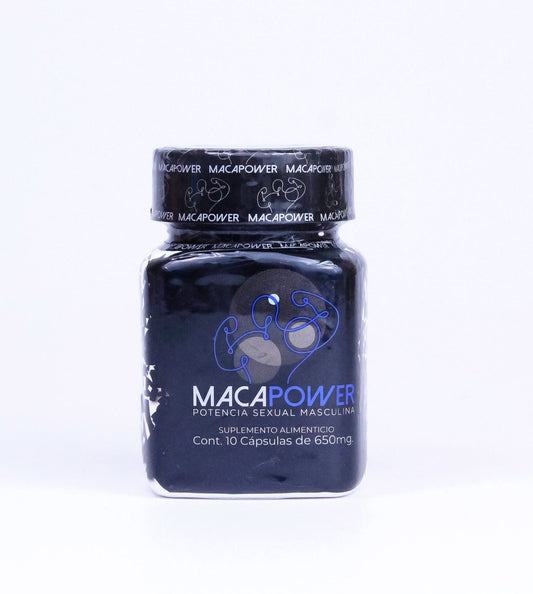 MACAPOWER potencia sexual masculina