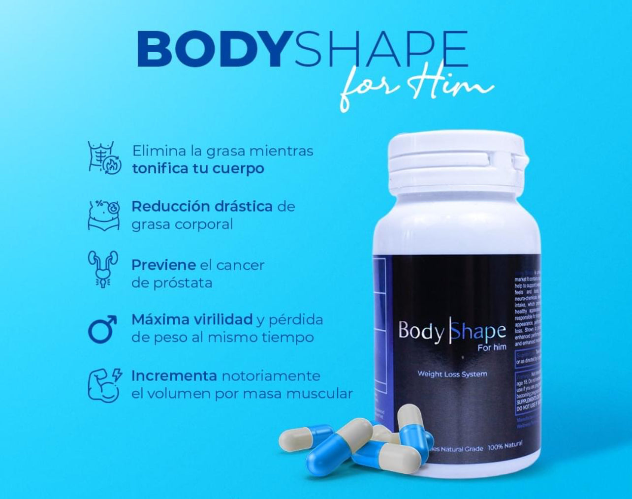 Body Shape for Him