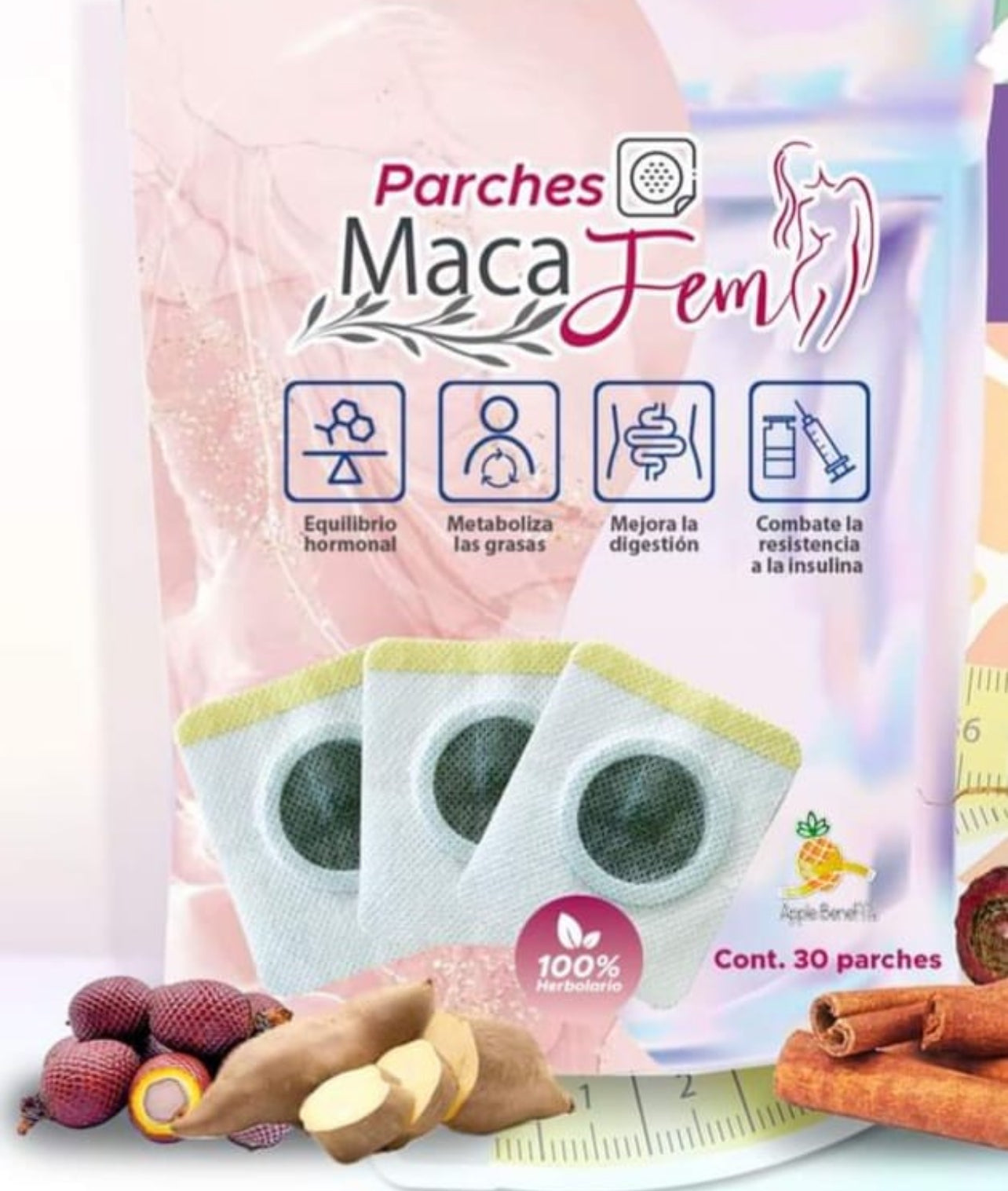 MacaFem Parches
