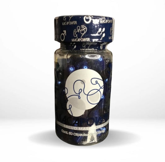 MacaPower Men’s Salud Masculina
