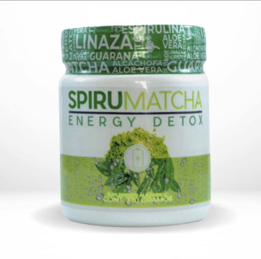 Spirumatcha Energy Detox en Polvo